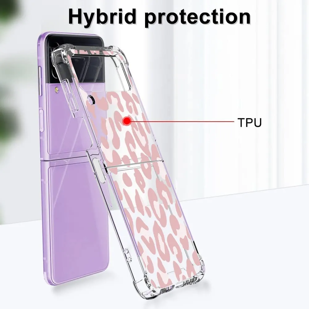 Galaxy Z Flip 4 Crystal Soft TPU Bumper Protection Cover