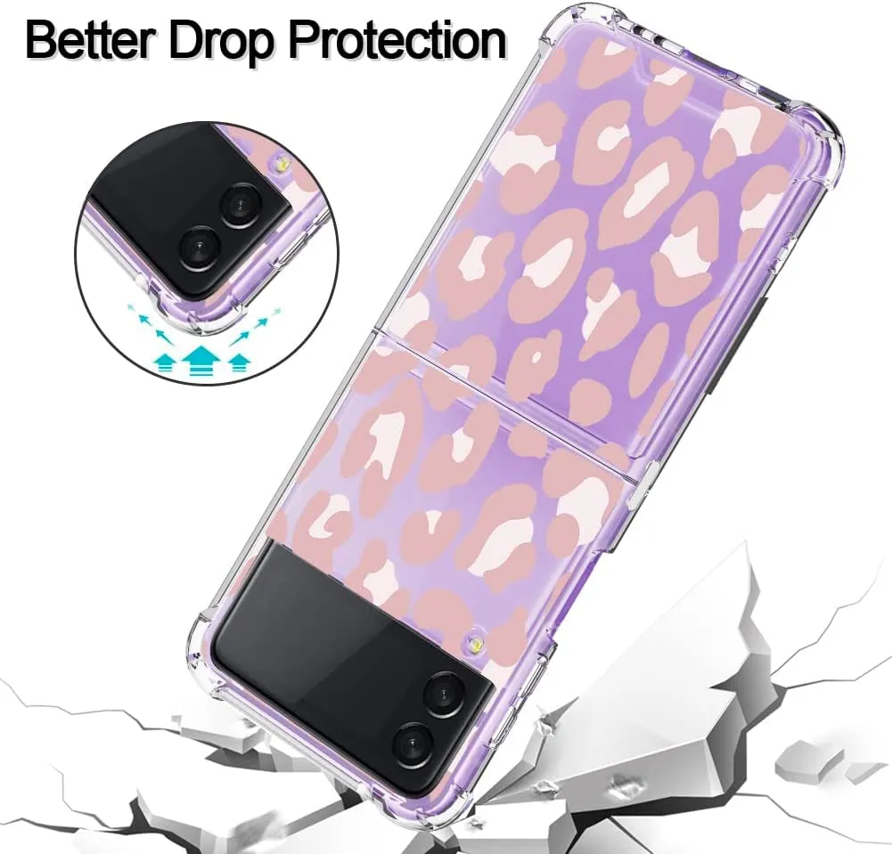 Galaxy Z Flip 4 Crystal Soft TPU Bumper Protection Cover