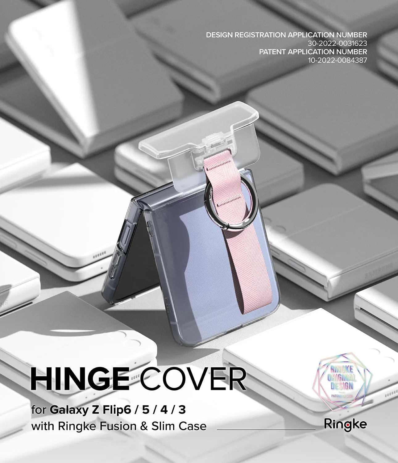 Galaxy Z Flip 6 / 5 / 4 / 3 | Hinge Cover