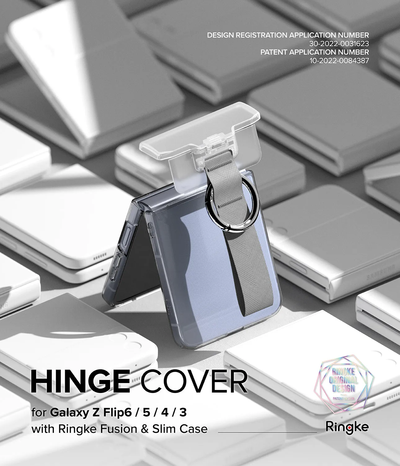 Galaxy Z Flip 6 / 5 / 4 / 3 | Hinge Cover