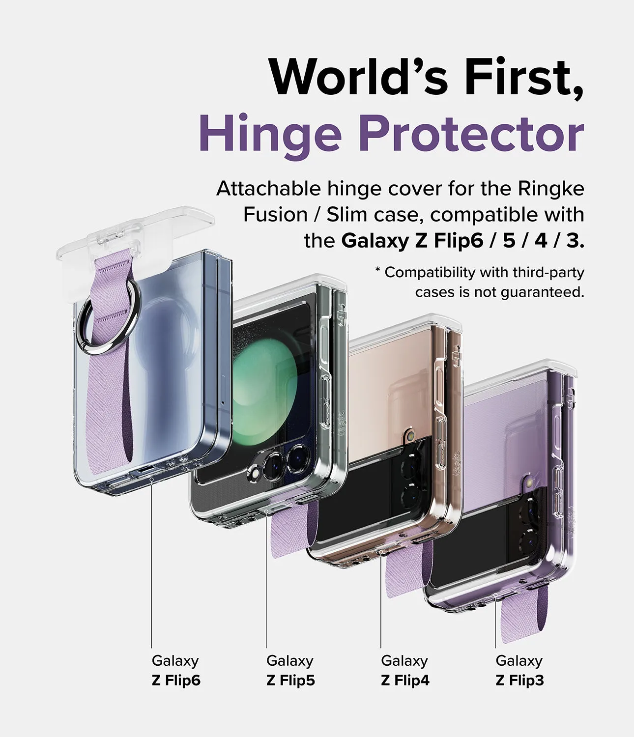 Galaxy Z Flip 6 / 5 / 4 / 3 | Hinge Cover