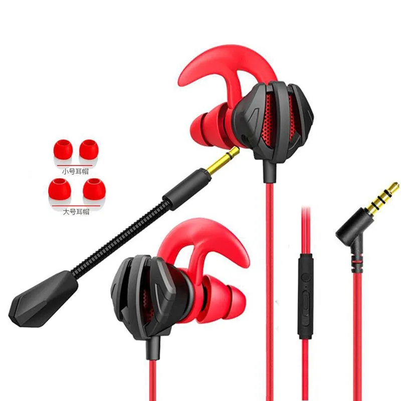 Gaming Headset Gamer Earphone For Pubg PS4 for CSGO Casque Games Headphones 7.1 With Microphone Volume Control PC Earphones