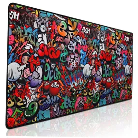 Gaming Mouse Pad Large 900x400 World Map XXL