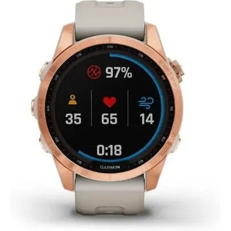 Garmin Fenix 7S Solar Edition Watch