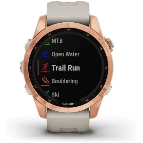 Garmin Fenix 7S Solar Edition Watch