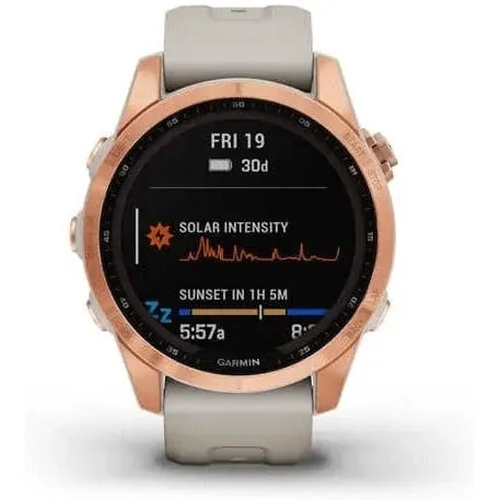 Garmin Fenix 7S Solar Edition Watch