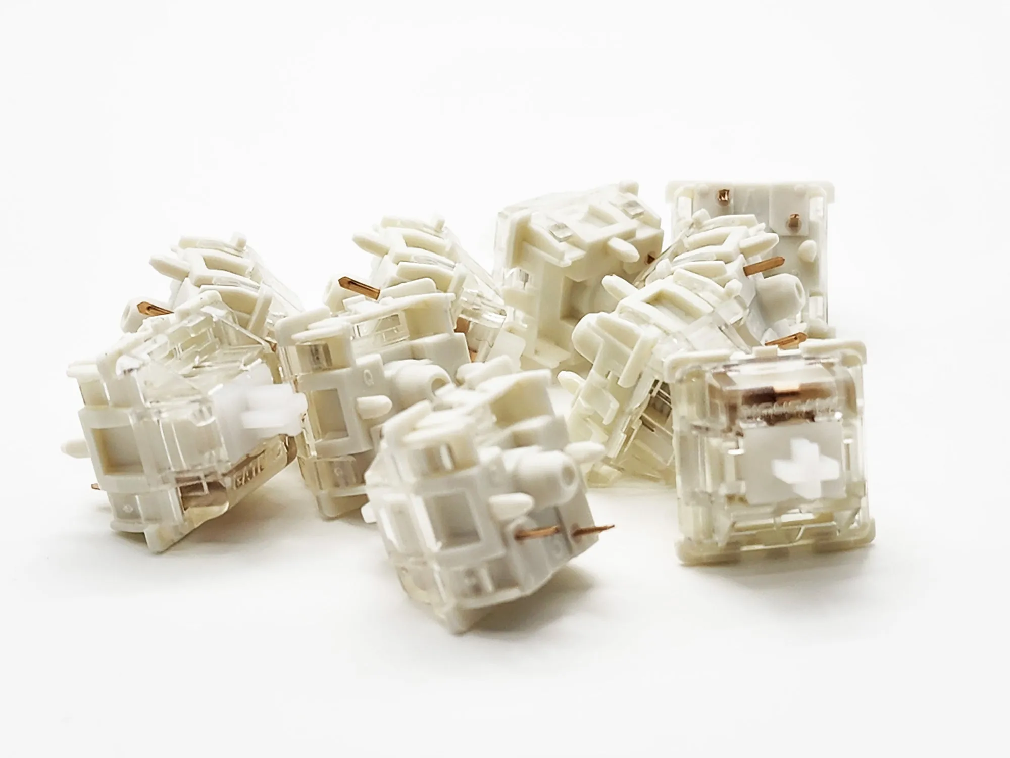 Gateron Silent White Ultralight Linear Switch