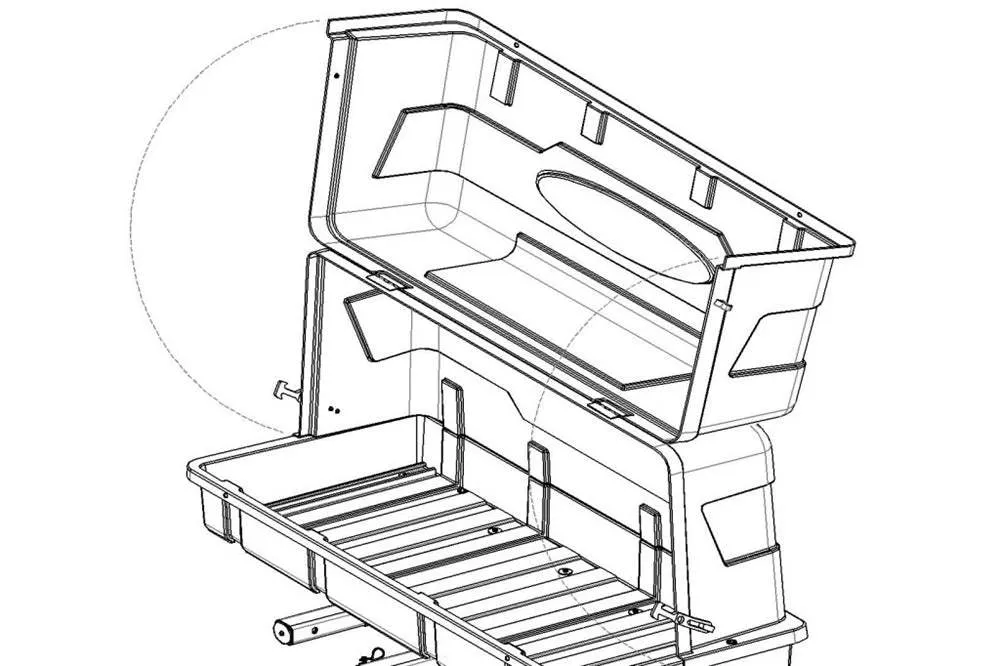 GearDeck Slideout Cargo Carrier