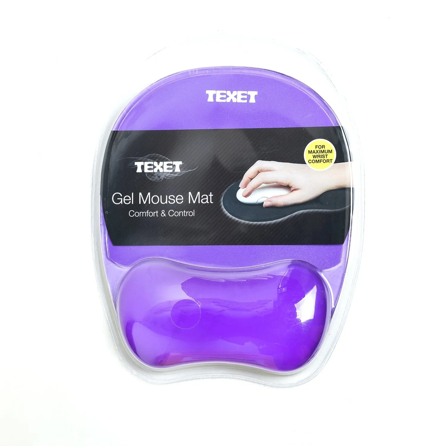 Gel Mouse Mat Purple