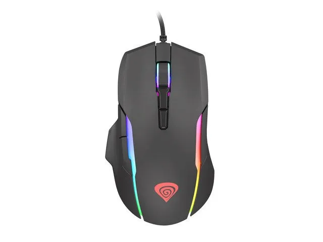 Genesis Gaming Mouse Xenon 220 Rgb 6400Dpi