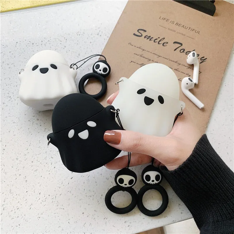 Ghosts Protective Case For Airpods