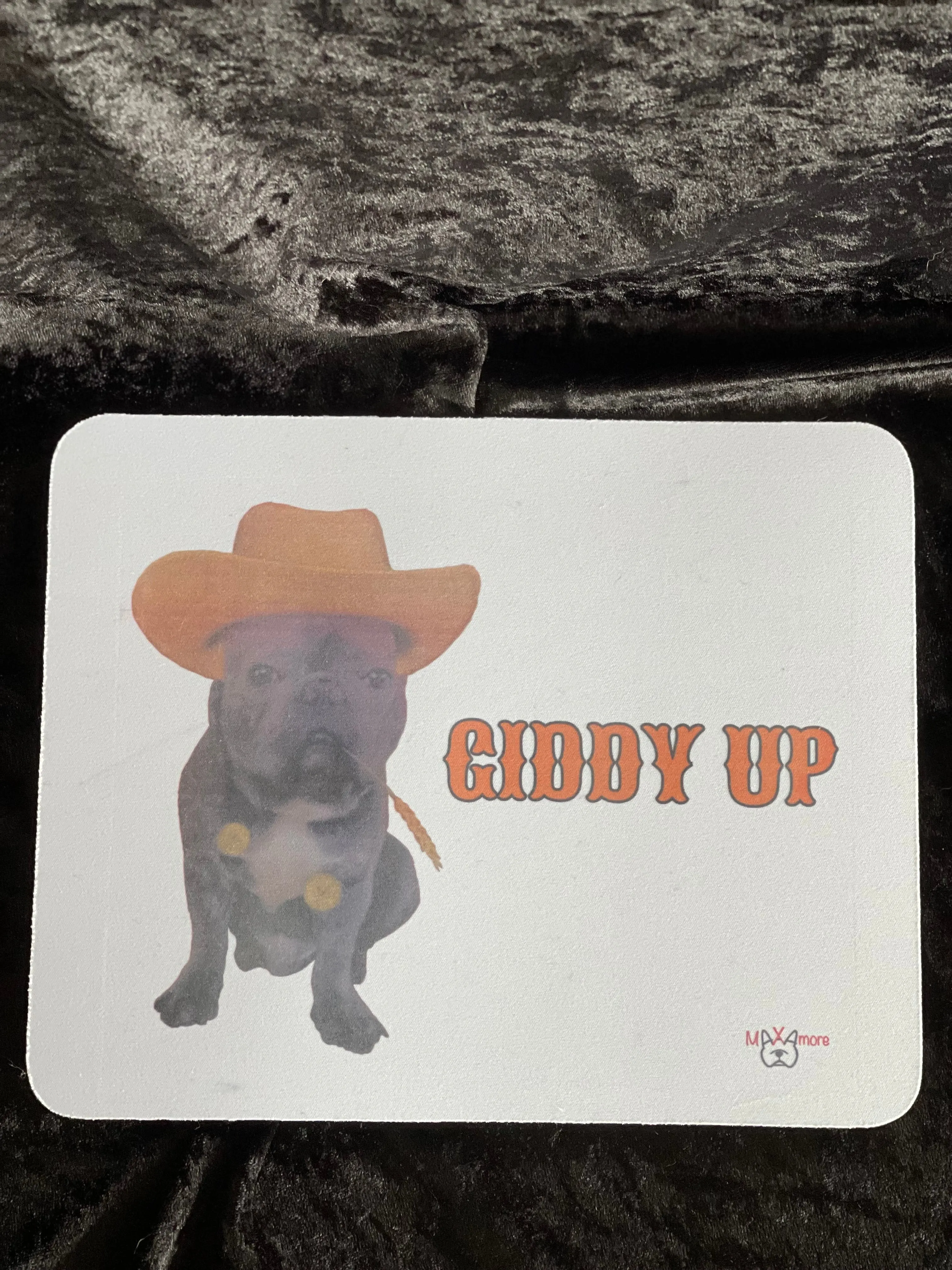 Giddy Up - mouse pad