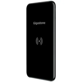 Gigastone GS-PB-8008B-R 3-in-1 8,000mAh Power Bank with Wireless Charging for iPad/iPhone