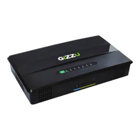 Gizzu 60 W 69 Wh 21600m Ah Mini Poe Dc Ups Black Gup60 Wpro