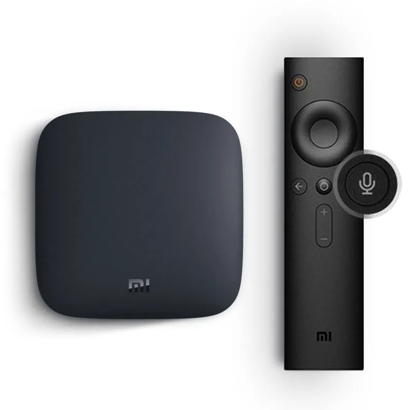 Global Version Xiaomi Mi TV Box 3 Android 6.0 4K 8GB HD WiFi Bluetooth Multi-language Youtube DTS Dolby IPTV Smart Media Player