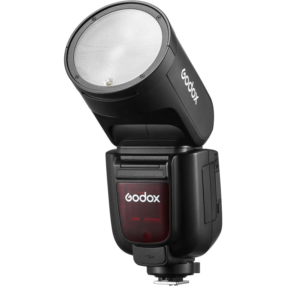 Godox V1 Pro Fujifilm Round Head TTL Speedlite Flash