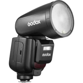 Godox V1 Pro Fujifilm Round Head TTL Speedlite Flash