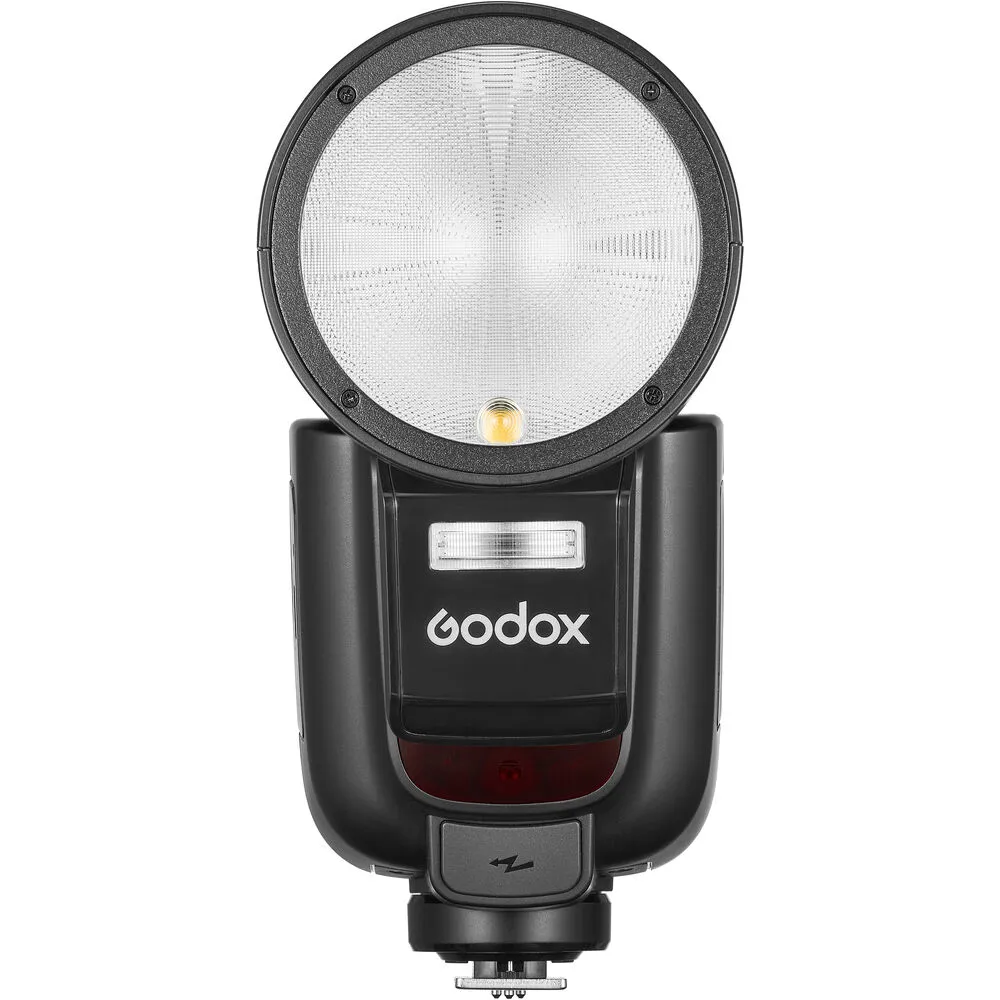 Godox V1 Pro Fujifilm Round Head TTL Speedlite Flash