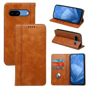 Google Phone Leather Flip Card Holder Phone Case