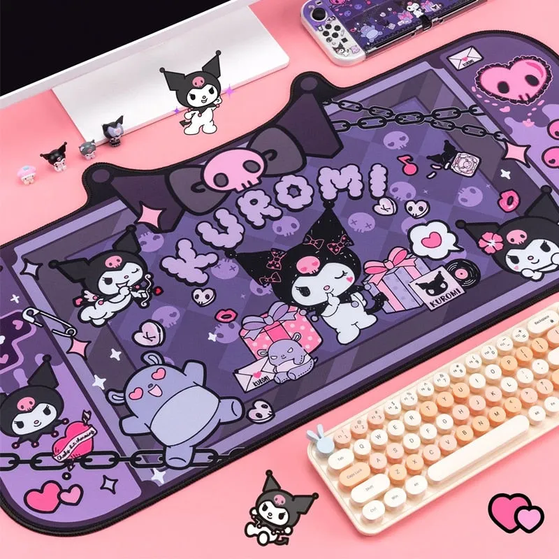 Goth Kuro Mouse Pad