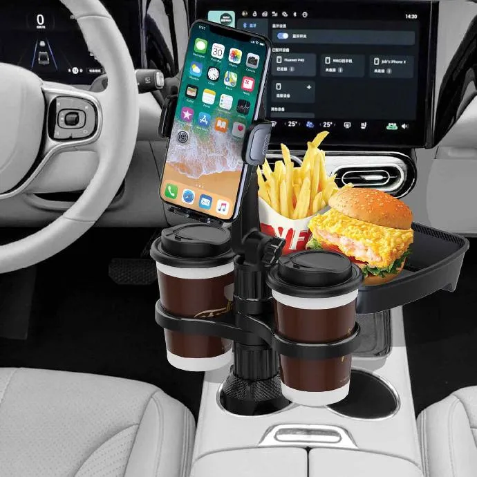 Green Lion Multi Functional Car Mobile Holder   CUP Holder   Food Tray