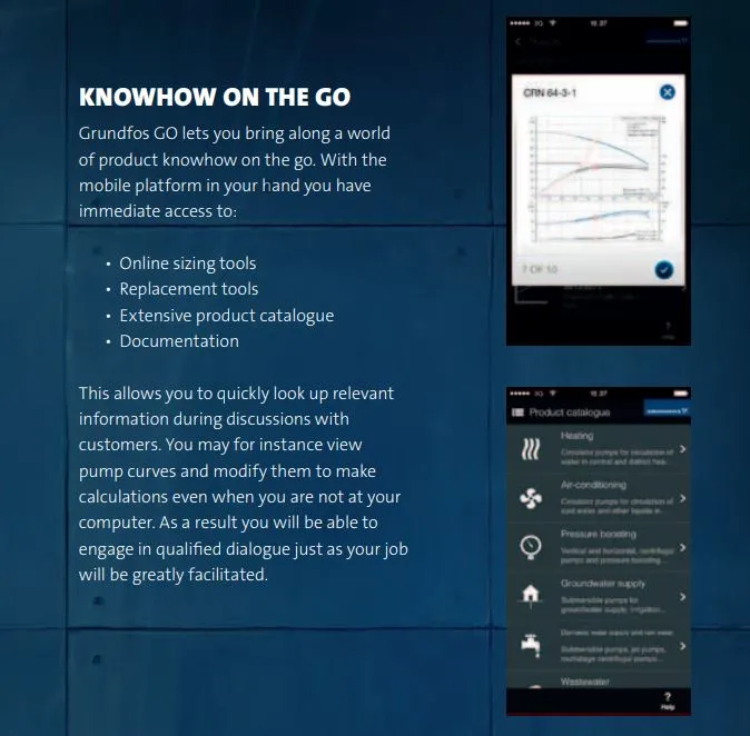 Grundfos Go Communications Interface MI301 IOS/Android