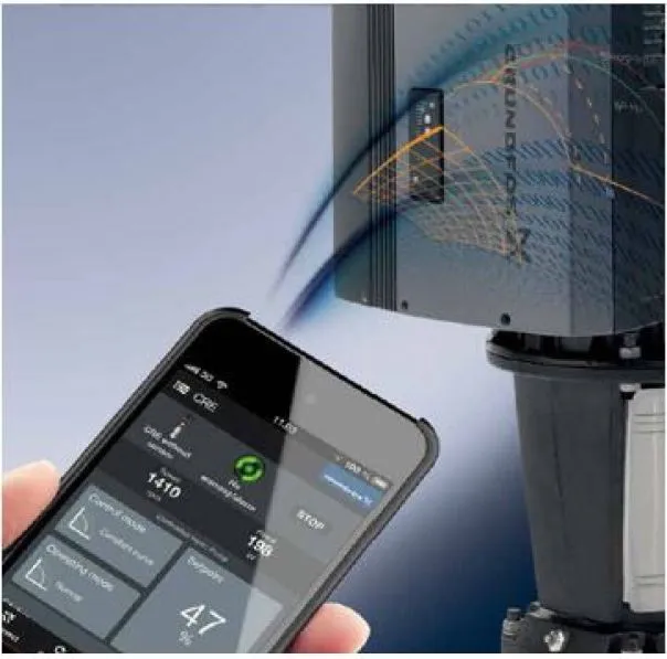 Grundfos Go Communications Interface MI301 IOS/Android