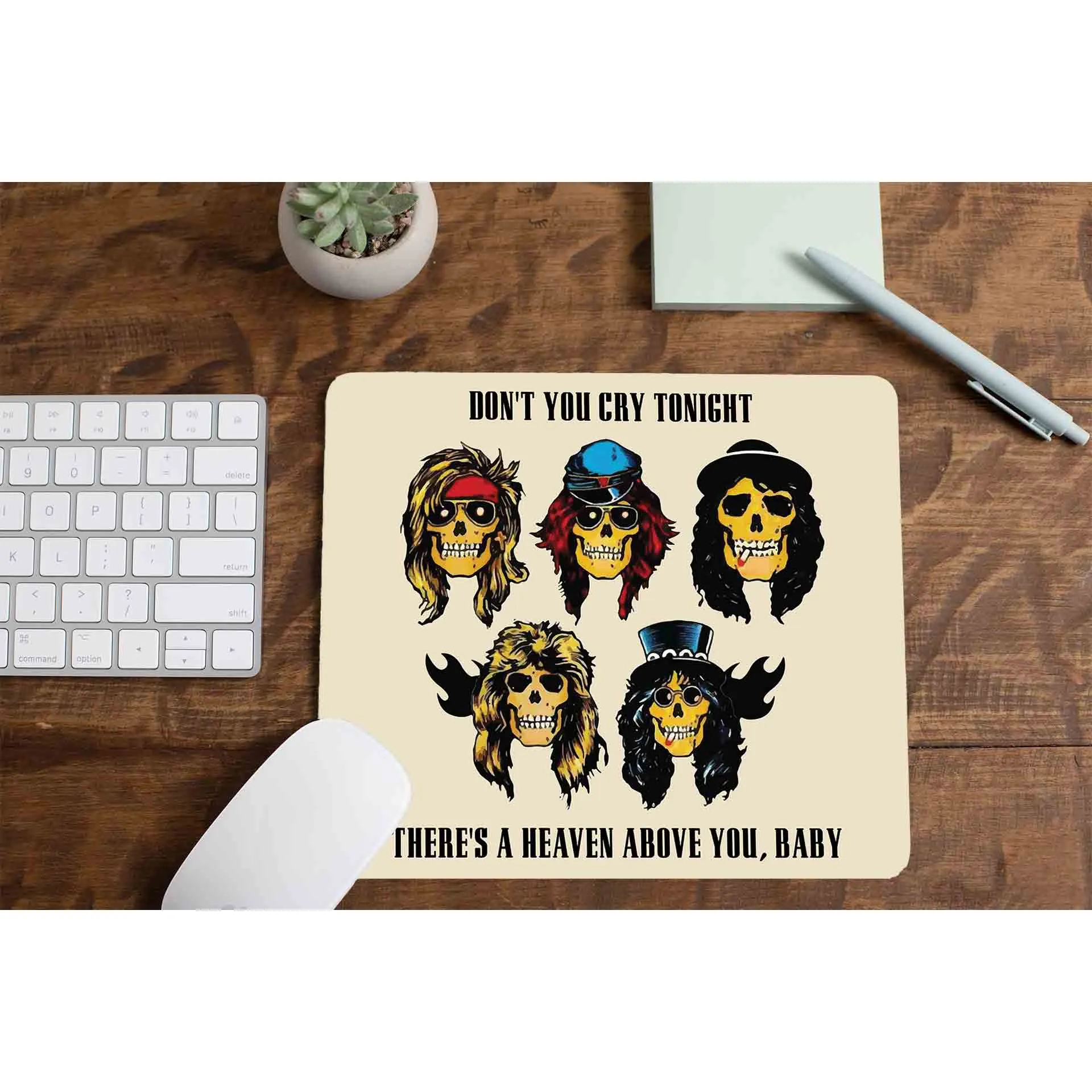 Guns N' Roses Mousepad - Don't Cry