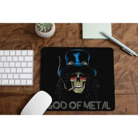 Guns N' Roses Mousepad - God Of Metal - Slash