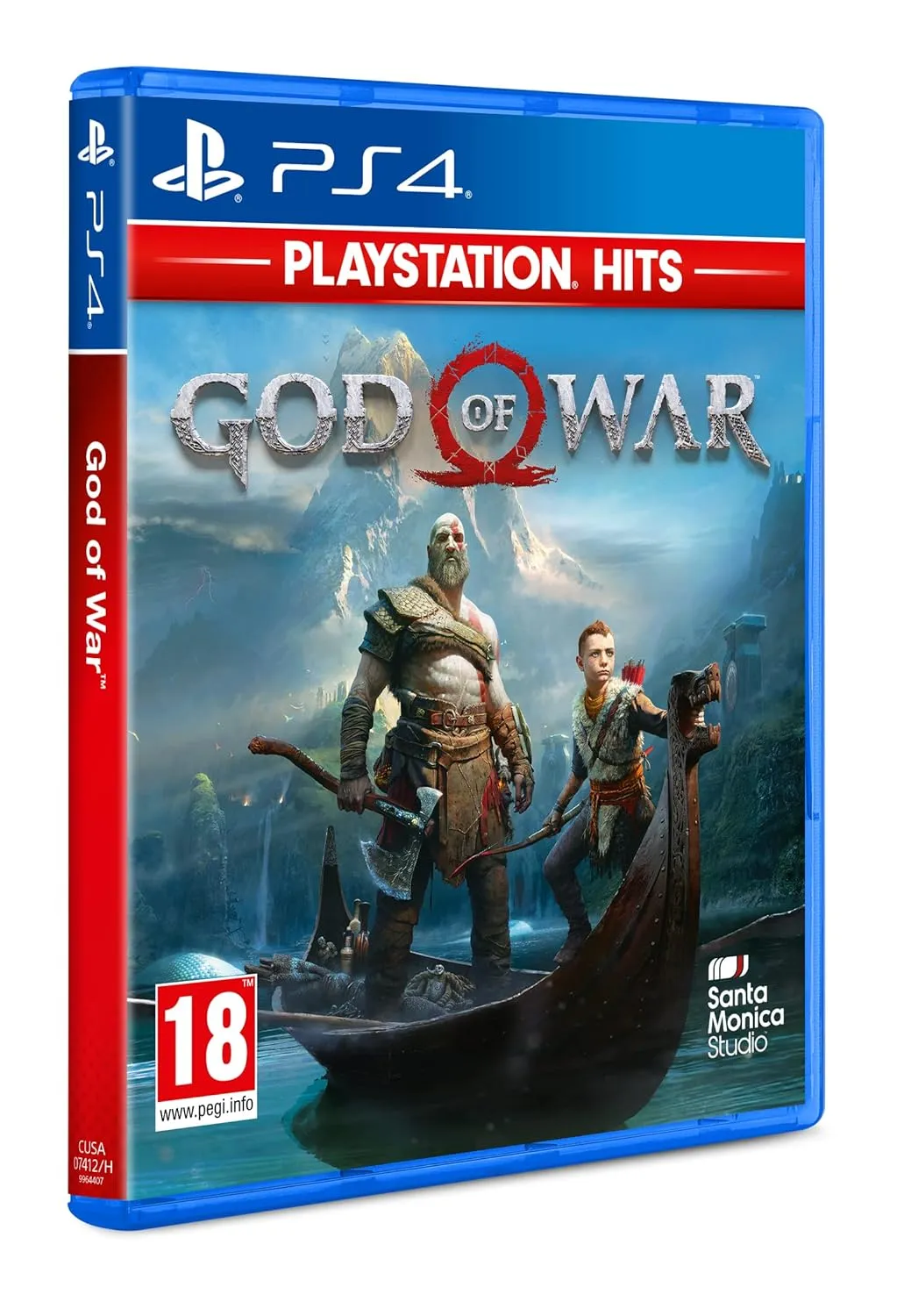 H / Ps4 Games God Of War Ps4 Game