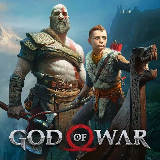 H / Ps4 Games God Of War Ps4 Game