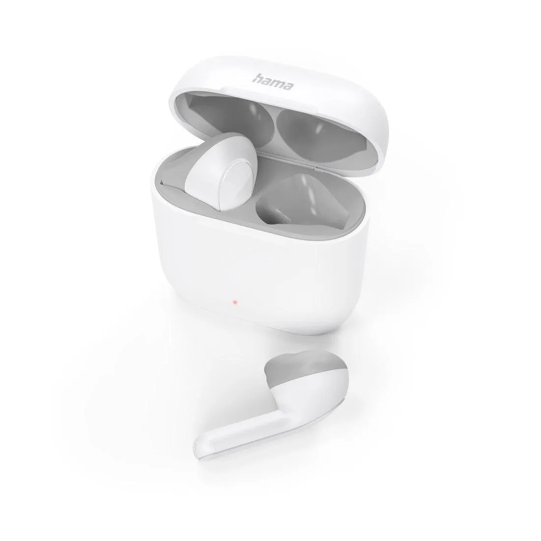 Hama Freedom Light In-Ear True Wireless Earbuds - White | 458933