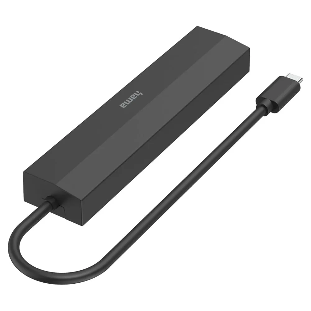 Hama USB-C Multiport Hub - Black | 505484