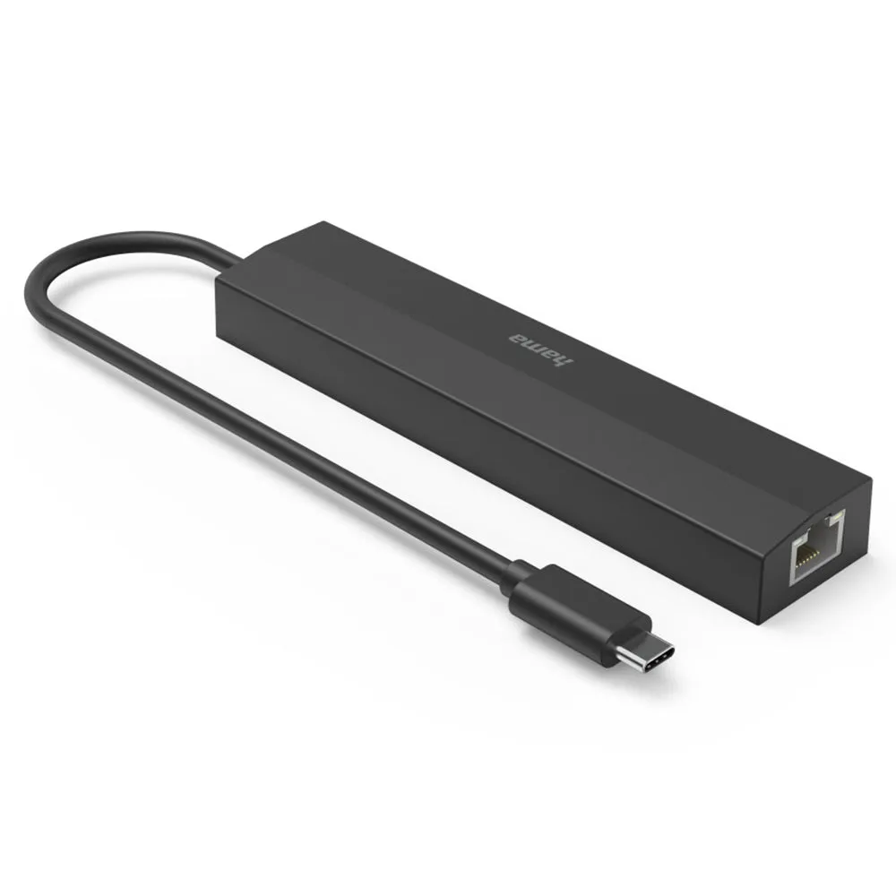 Hama USB-C Multiport Hub - Black | 505484