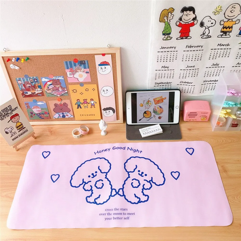 Happy Bear Gaming Mousepads