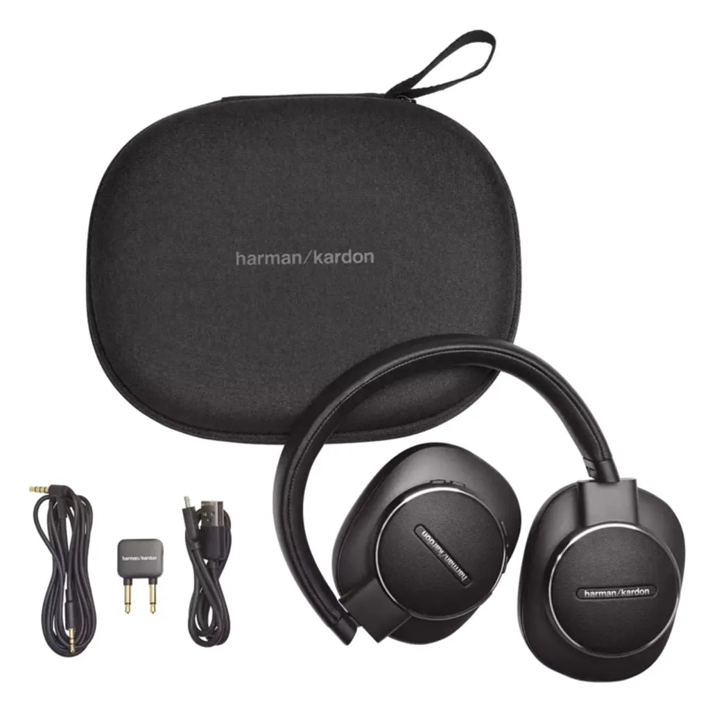 Harman Kardon Fly ANC Wireless Over-Ear NC Headphones