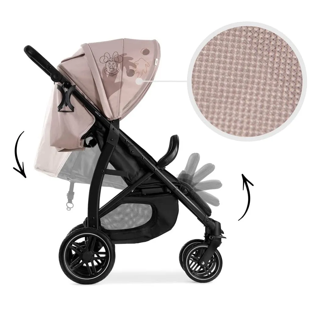 Hauck Rapid 4D Stroller - Disney Minnie Mouse Rose