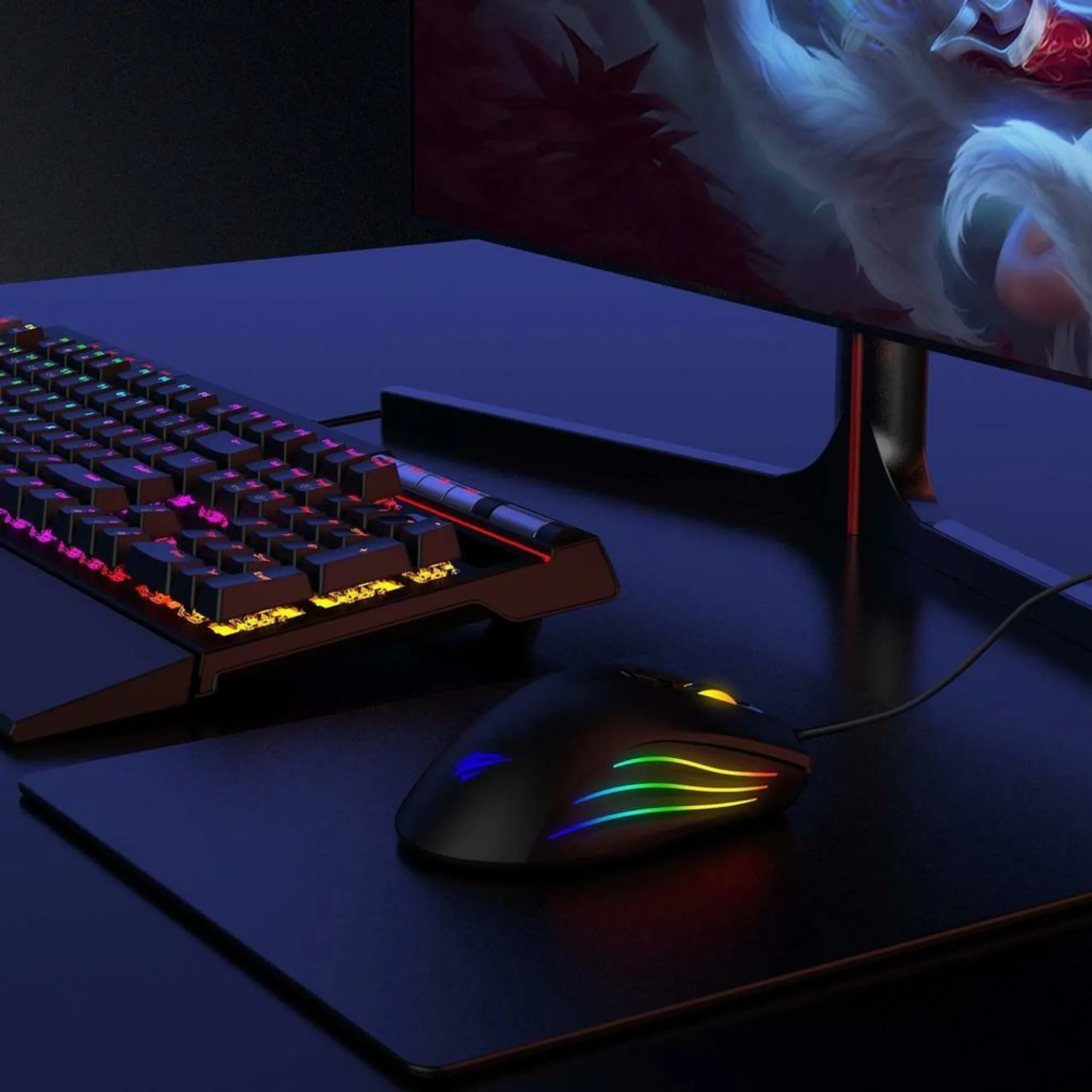 Havit MS1002 RGB Backlit Gaming Mouse