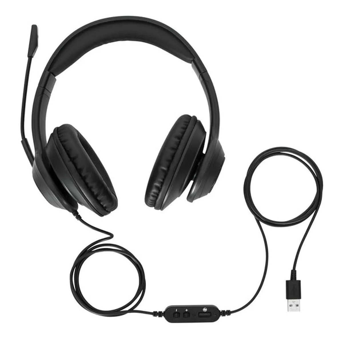 Headphones with Microphone Targus AEH102GL Black