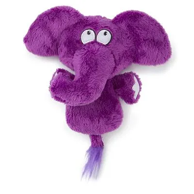 Hear Doggy Silent Squeaks Flattie Elephant