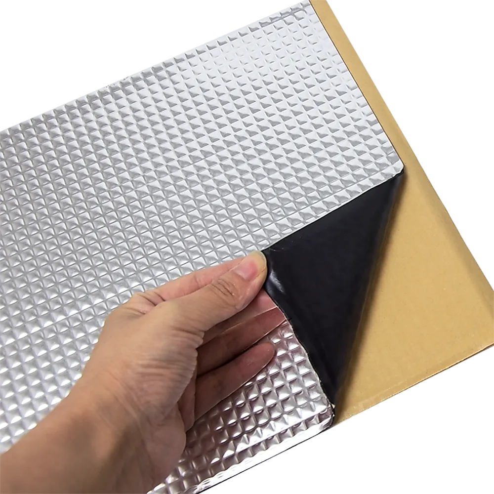 High-Grade Sound Deadening Mat 20 Sheets - Vibration Proof