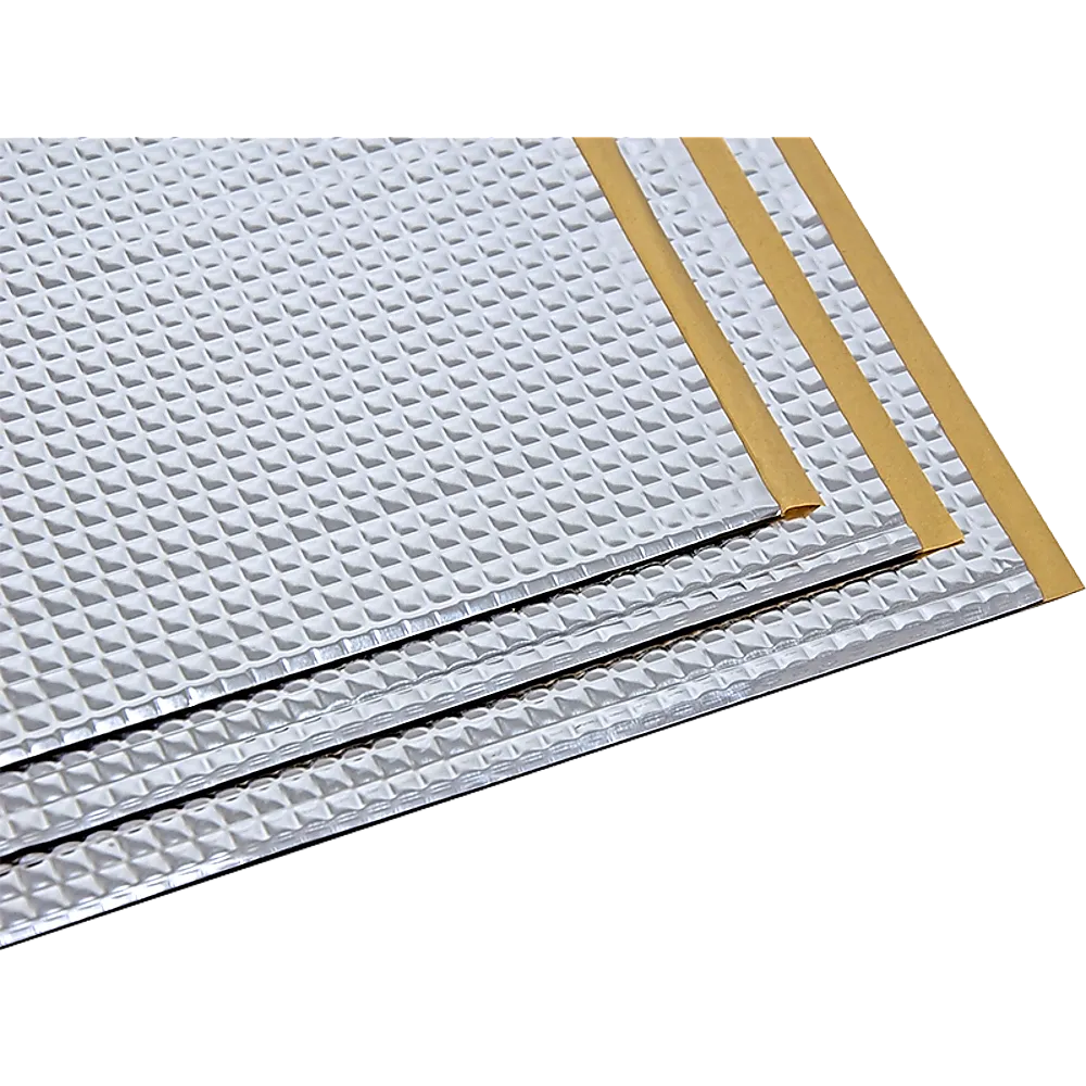 High-Grade Sound Deadening Mat 20 Sheets - Vibration Proof