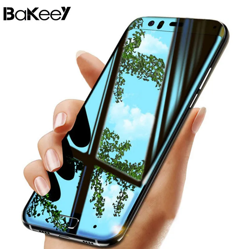 High Quality Bakeey 4D Anti-Explosion Full Cover Tempered Glass Screen Protector Front Film For Xiaomi Mi6 Mi 6