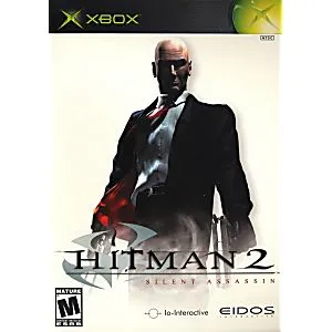 Hitman 2 Silent Assassin - Xbox Original