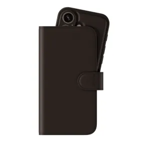 Holdit iPhone 16 Wallet Case Magnet Plus - Black