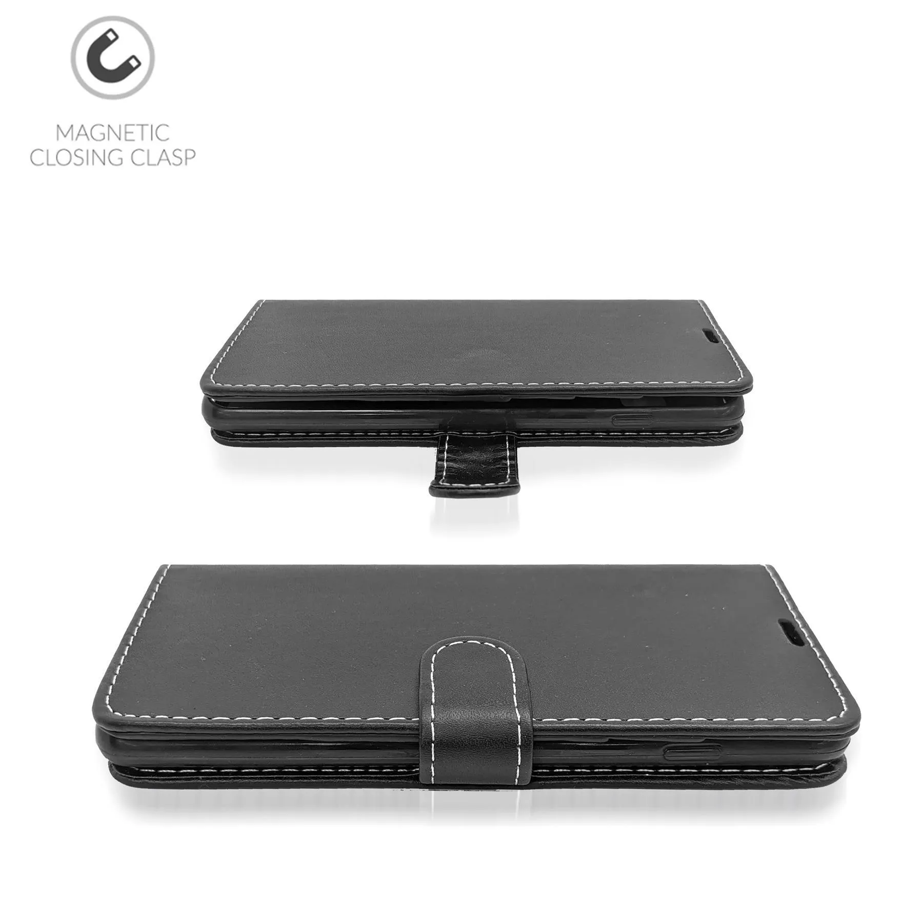 Honor 20, Honor 20 Pro Flip Folio Book Wallet Case