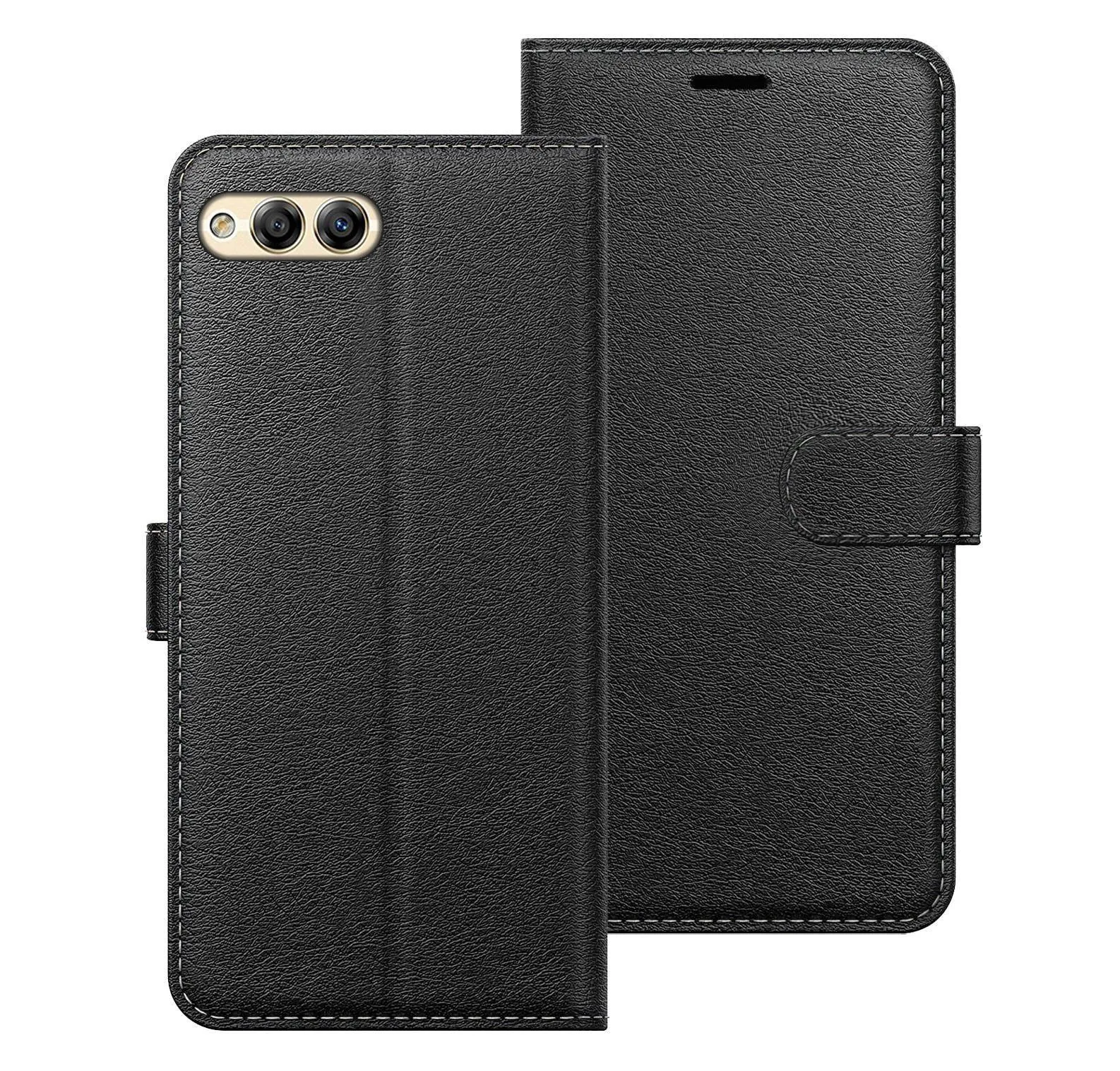 Honor 7X (BND-L21) Flip Folio Book Wallet Case