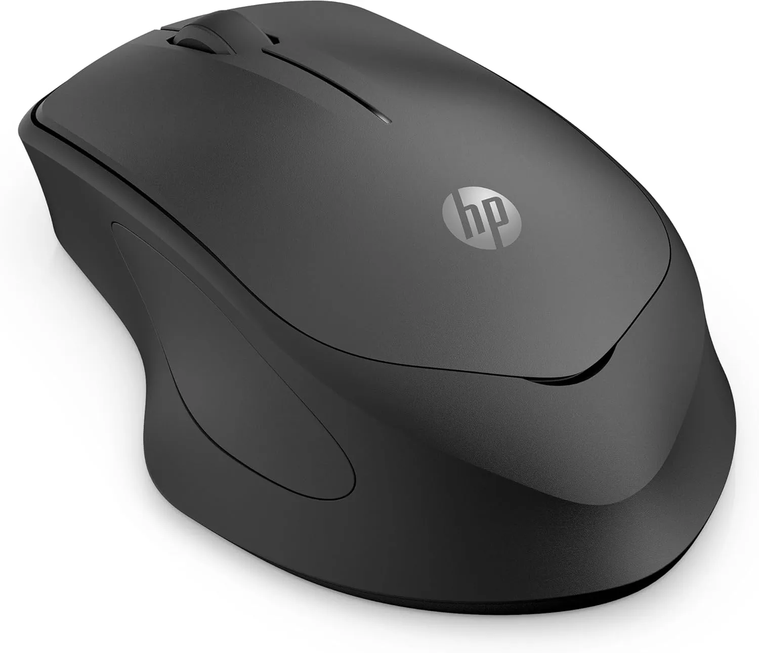 HP 280 Silent Wireless Mouse, 1600 DPI, Blue Optical Tech, Ergonomic, 90% Noise Reduction, Black