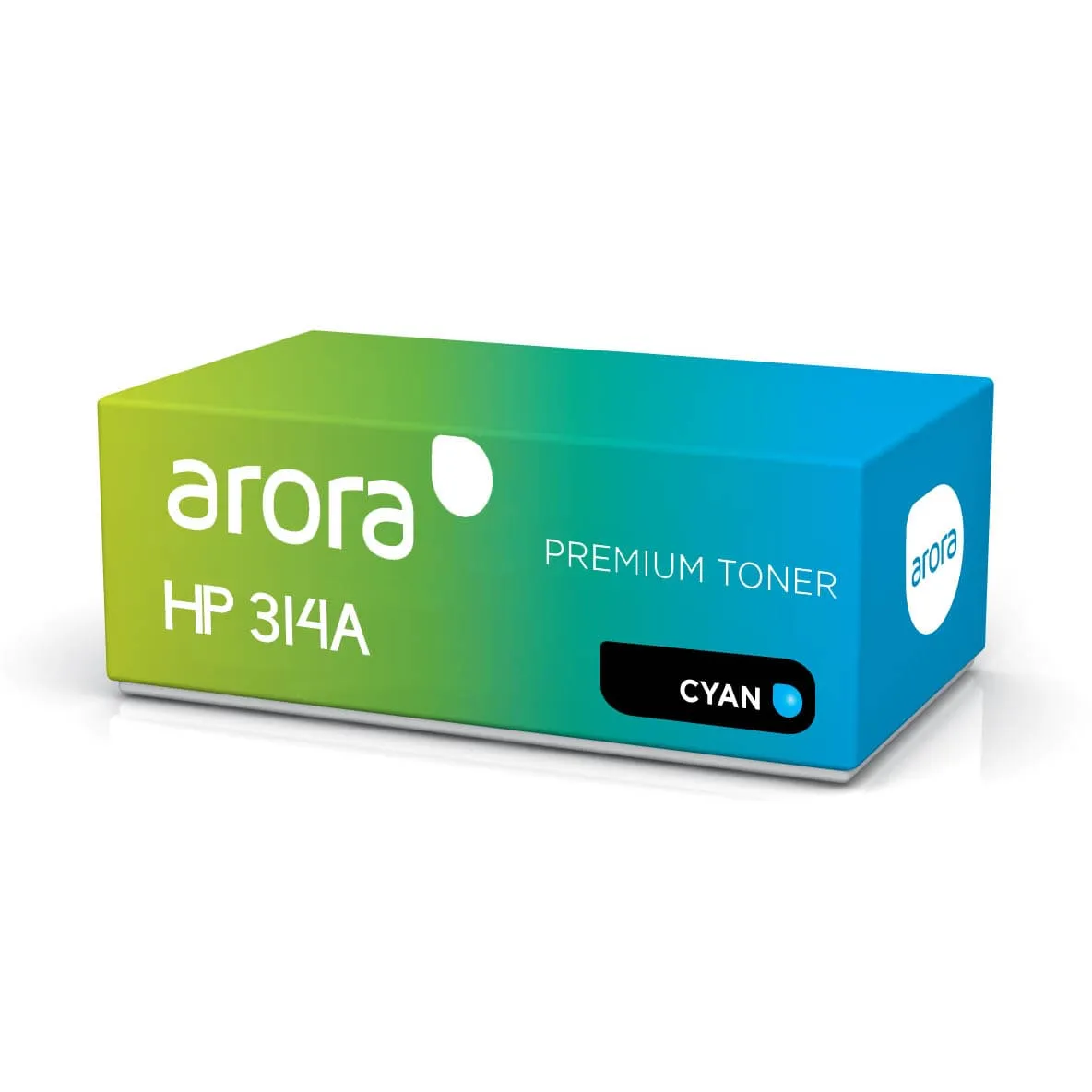 HP 314A Cyan Compatible Toner - Q7561A