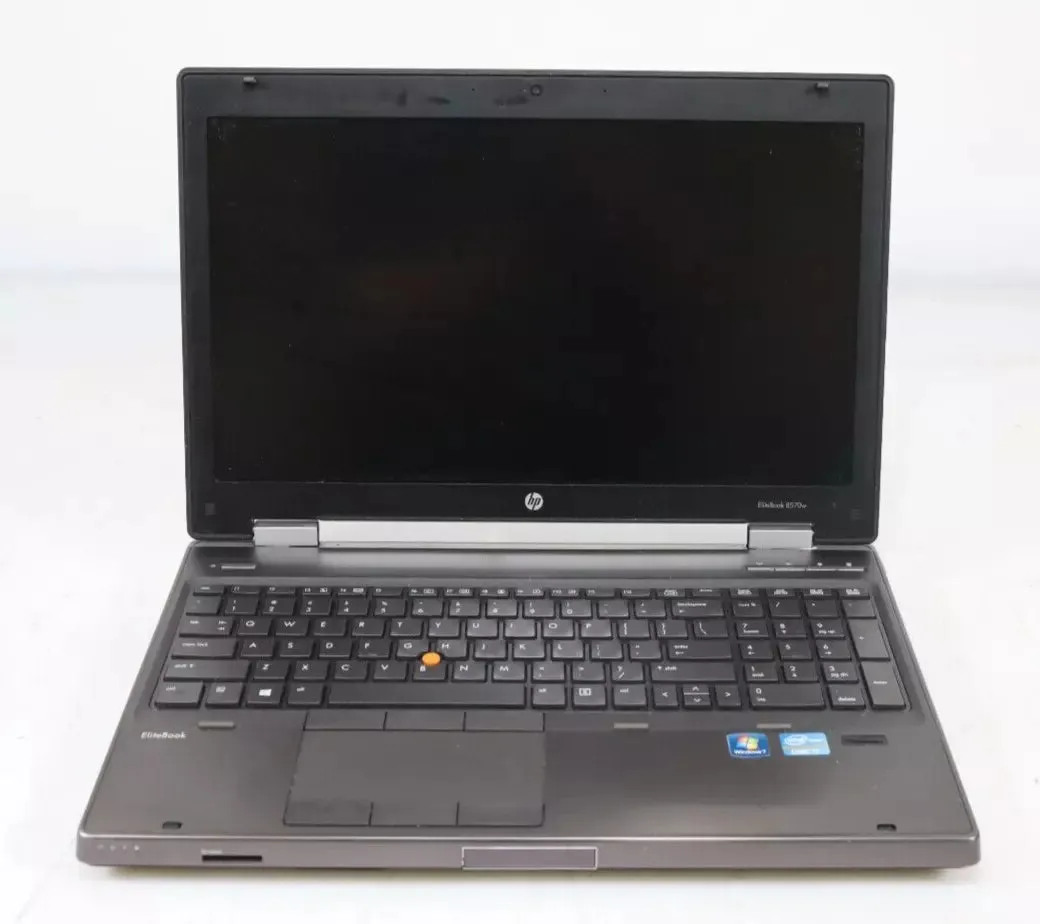 HP Elitebook 8570 15.6" Core i5-3800 8GB 256GB Ssd Refurbished  A WF217